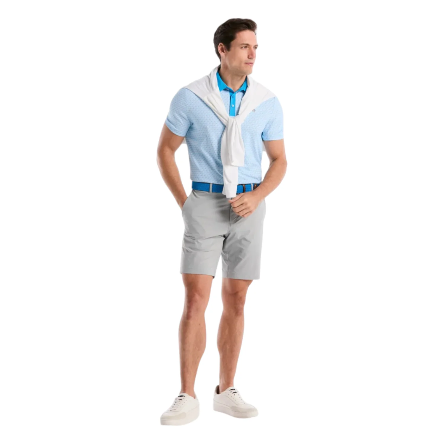 Original Penguin Pete's Tee Time Golf Polo Shirt OGKSF045 - Image 6
