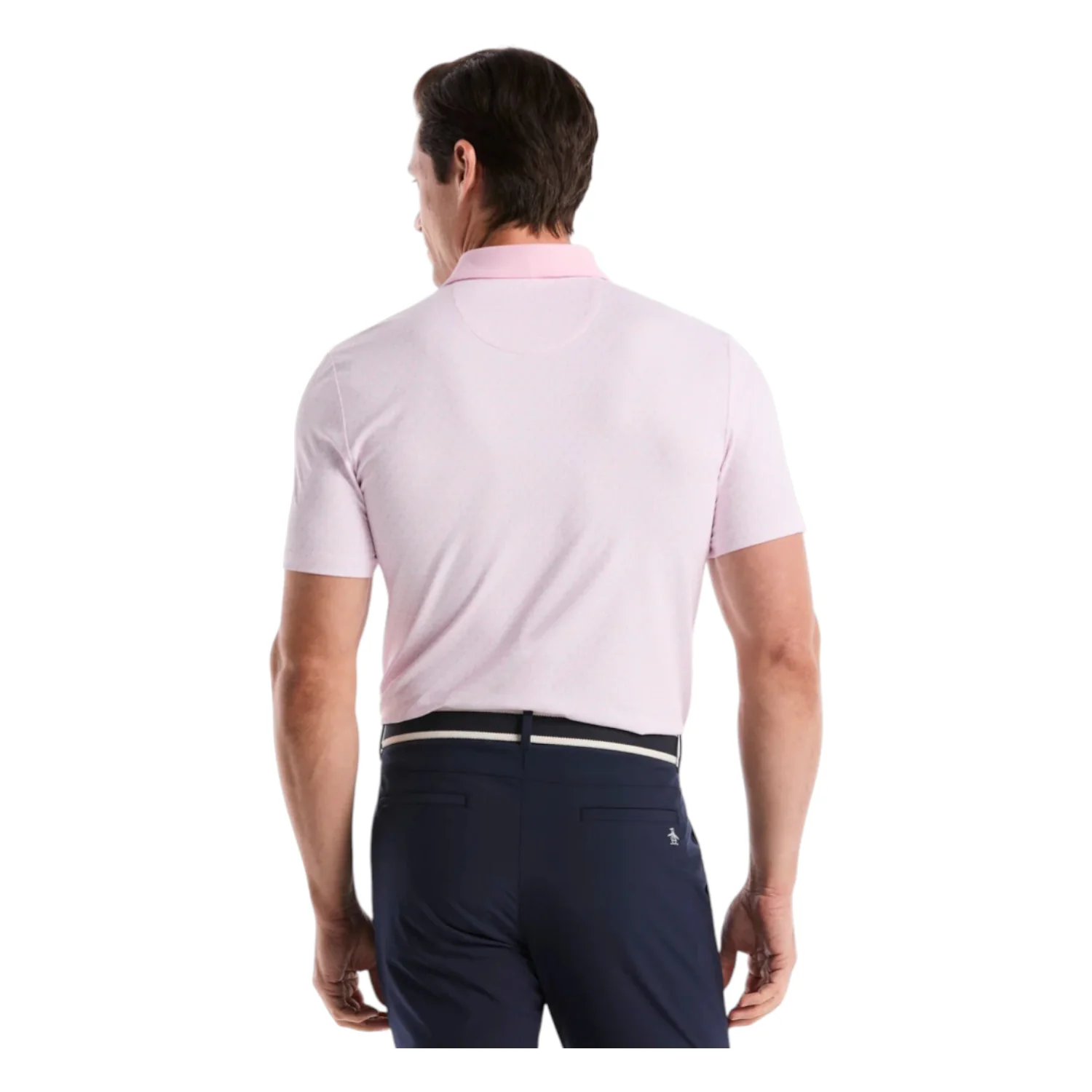 Original Penguin Pete's Tee Time Golf Polo Shirt OGKSF045 - Image 2