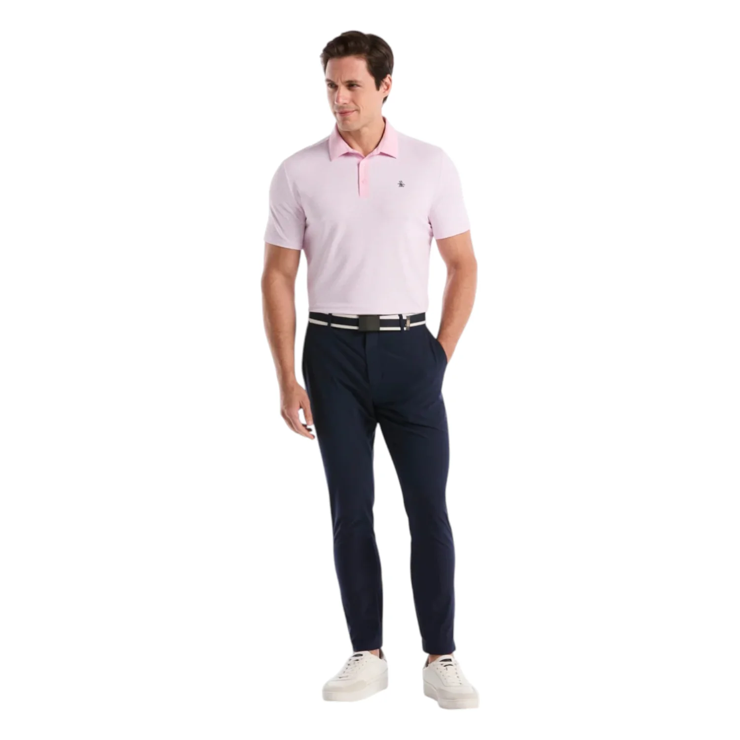 Original Penguin Pete's Tee Time Golf Polo Shirt OGKSF045 - Image 4
