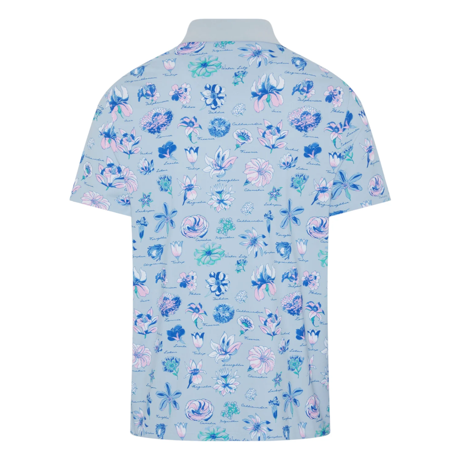 Original Penguin Pete's Water Colour Study Golf Polo Shirt OGKSG042 - Image 2