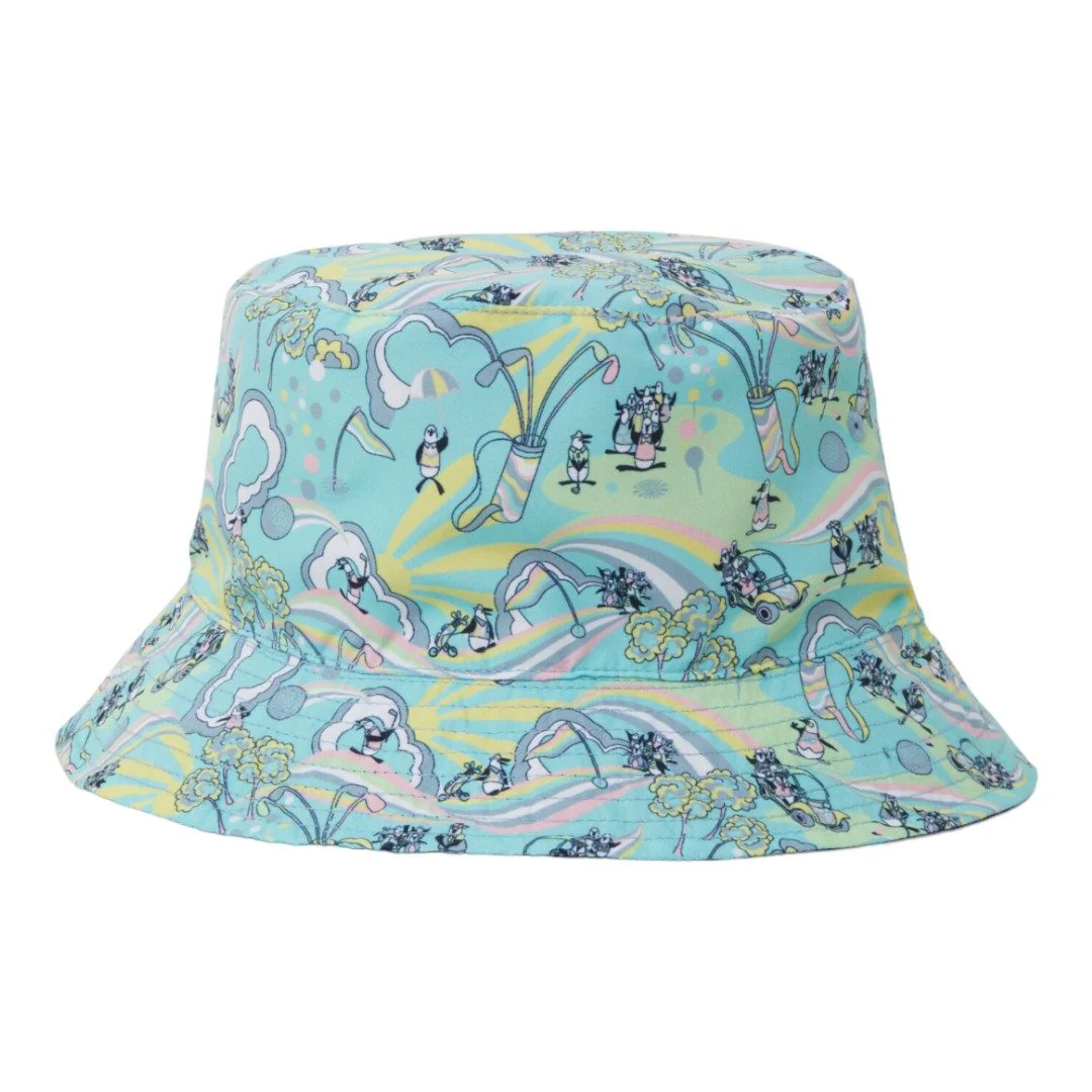 Original Penguin Season Of Love Golf Bucket Hat OGASE003 - Image 2