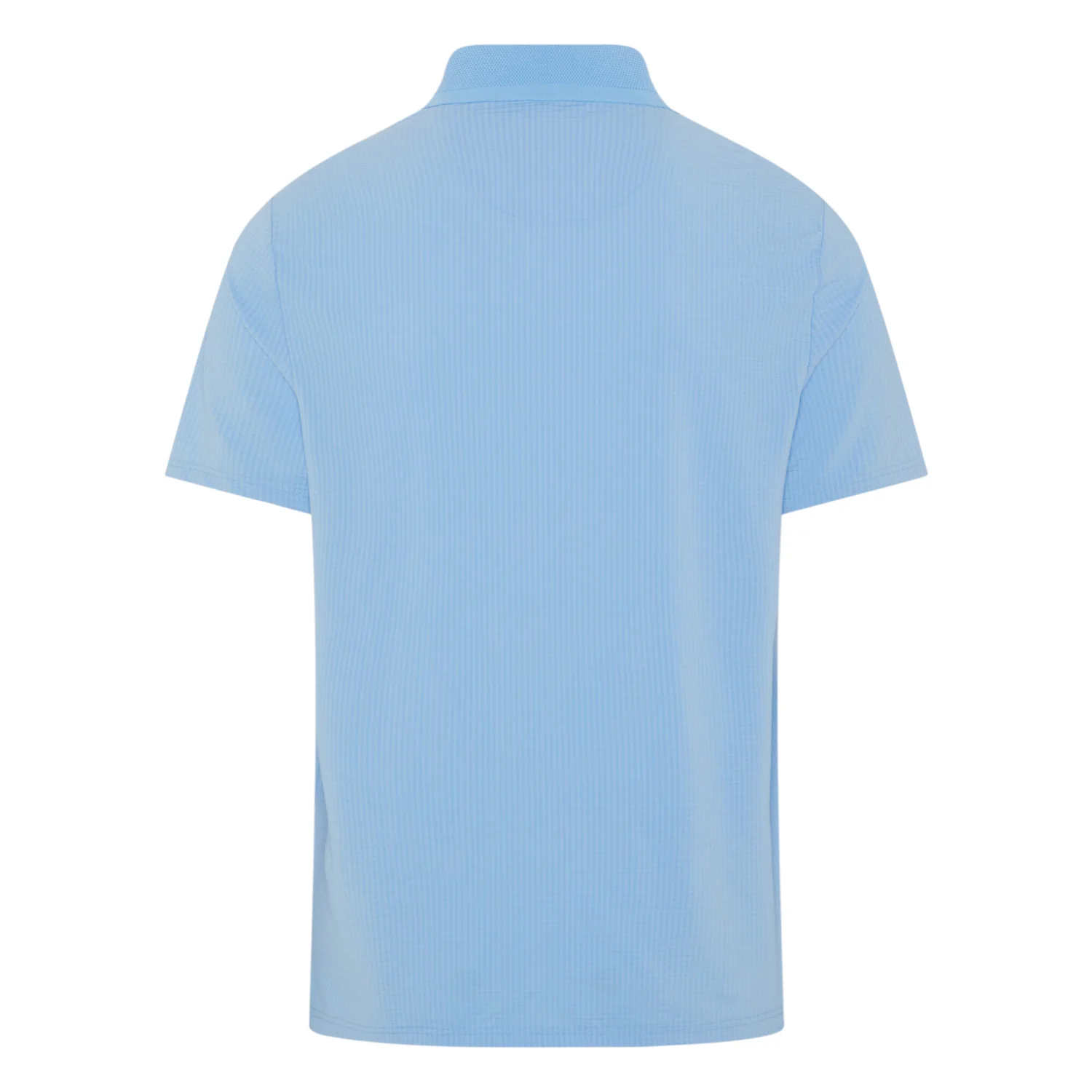Original Penguin The Seersucker Driver's Golf Polo Shirt OGKSG055 - Image 2