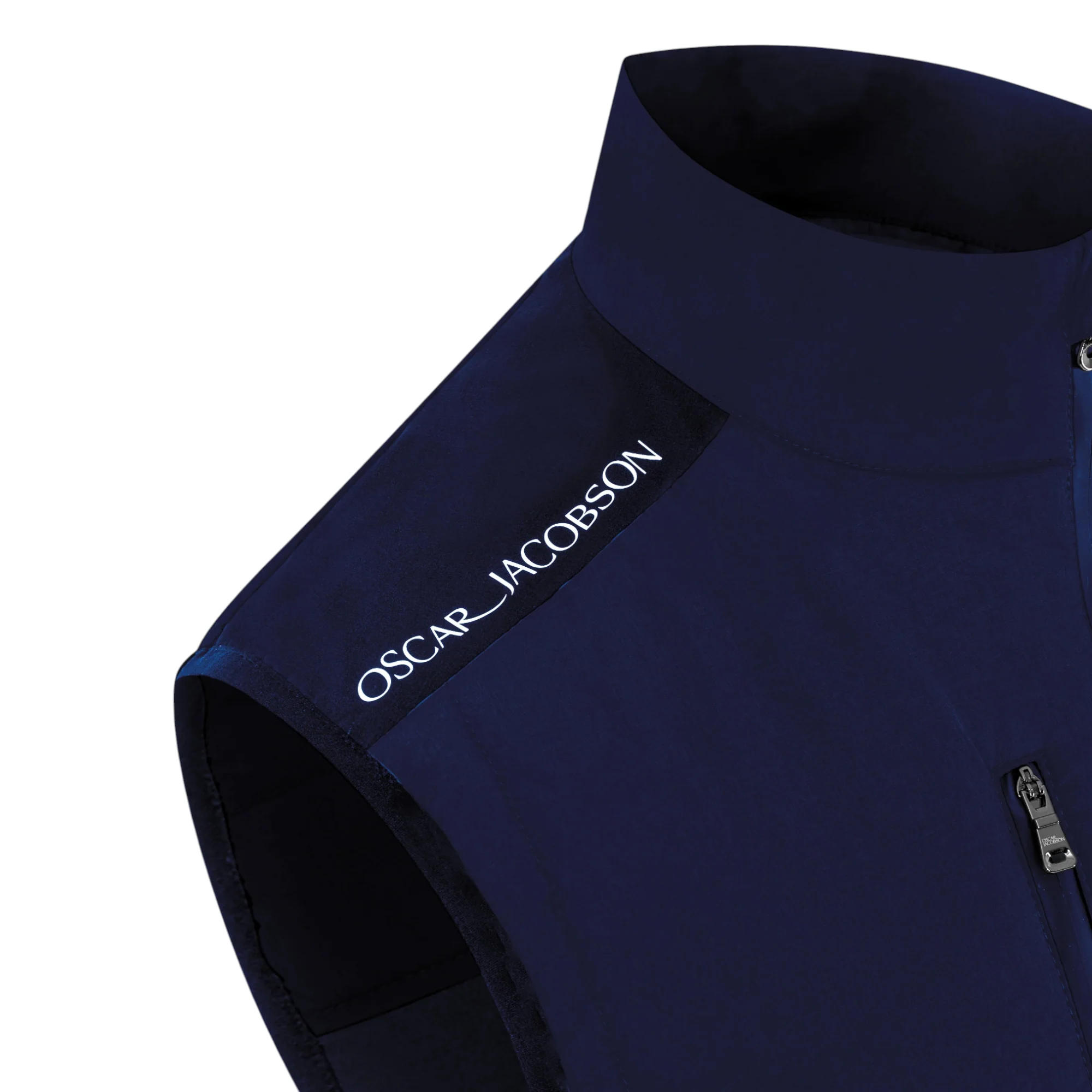 Oscar Jacobson Baynes Padded Golf Gilet OJTOP0320 - Image 3