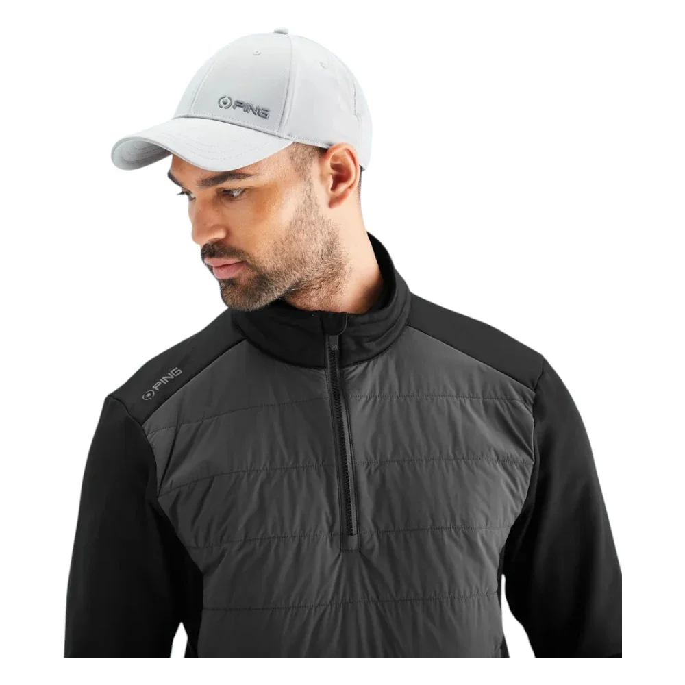 Ping Astbury Insulated 1/2 Hybrid Fleece Golf Jacket P03764 - Image 4