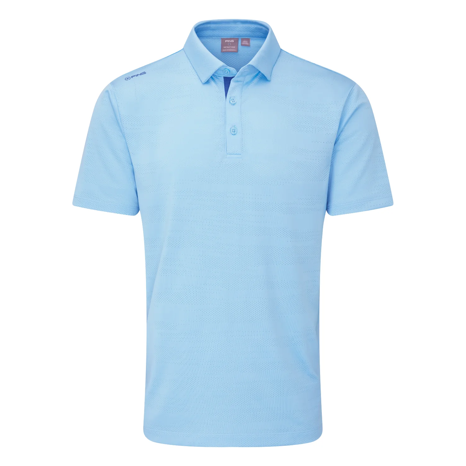 Ping Claude Camo Mesh Golf Polo Shirt P03789