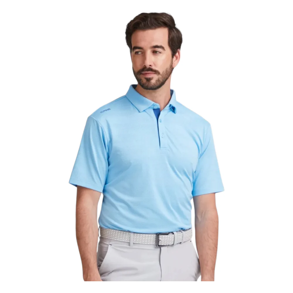 Ping Claude Camo Mesh Golf Polo Shirt P03789 - Image 3