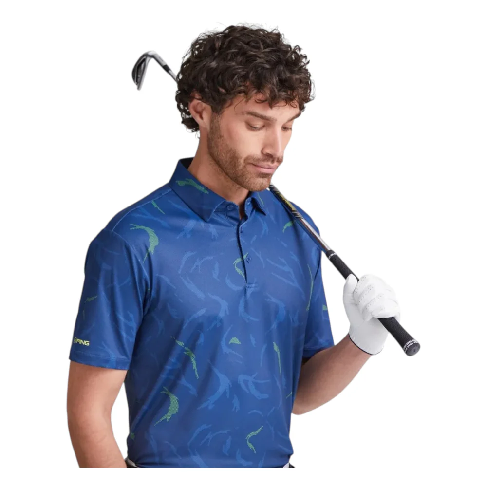 Ping Ephron Printed Golf Polo Shirt P03787 - Image 2