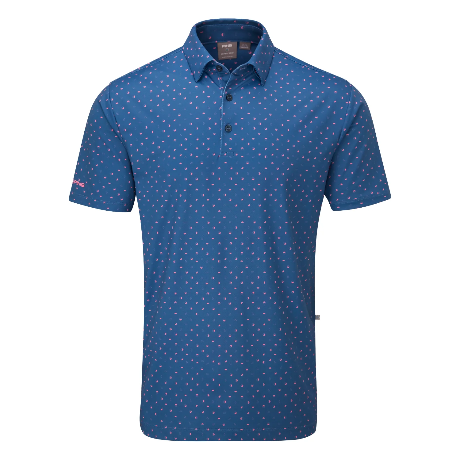 Ping Ephron Printed Golf Polo Shirt P03787