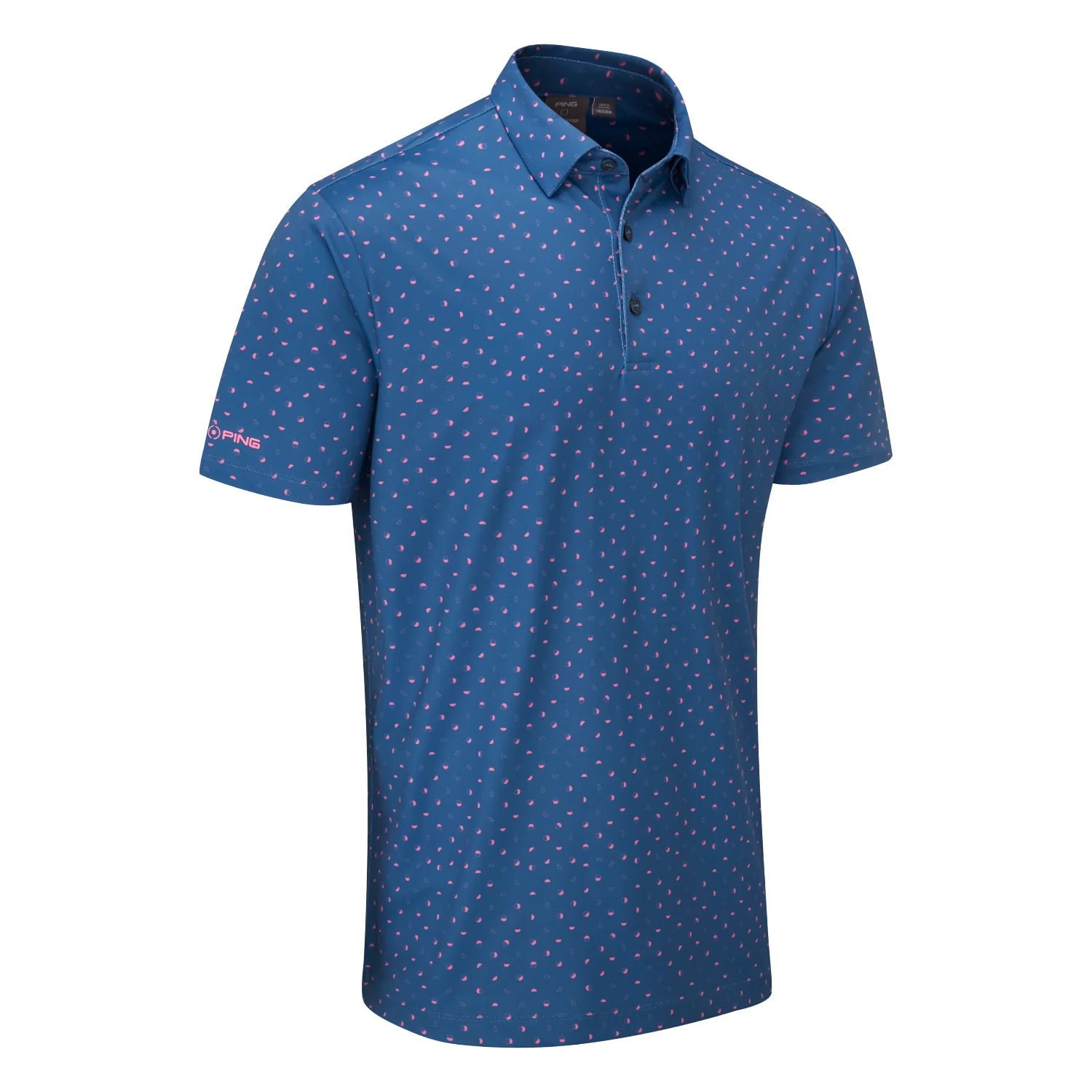 Ping Ephron Printed Golf Polo Shirt P03787 - Image 2