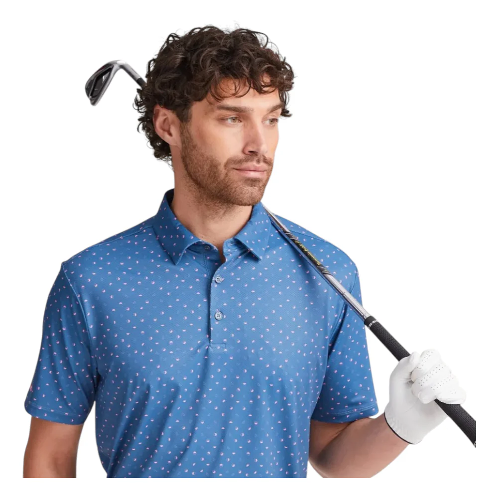Ping Ephron Printed Golf Polo Shirt P03787 - Image 4
