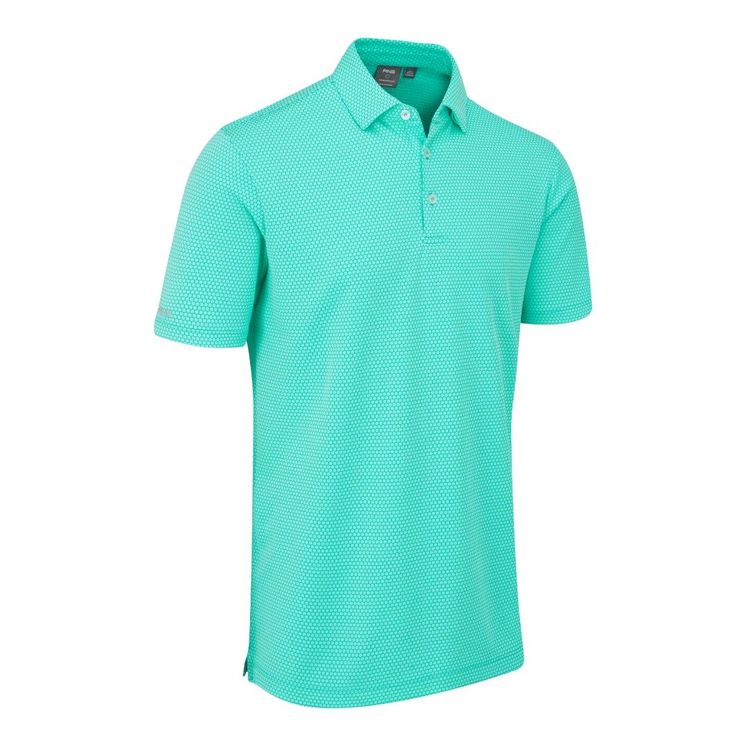 Ping Halcyon Golf Polo Shirt P03461 - Image 3