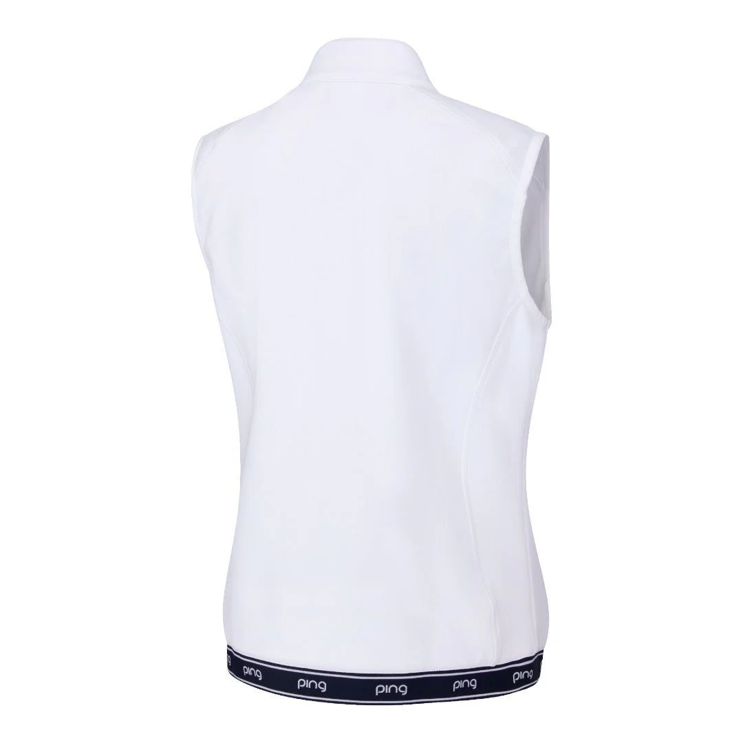 Ping Ladies Immy Golf Vest P93675 - Image 2