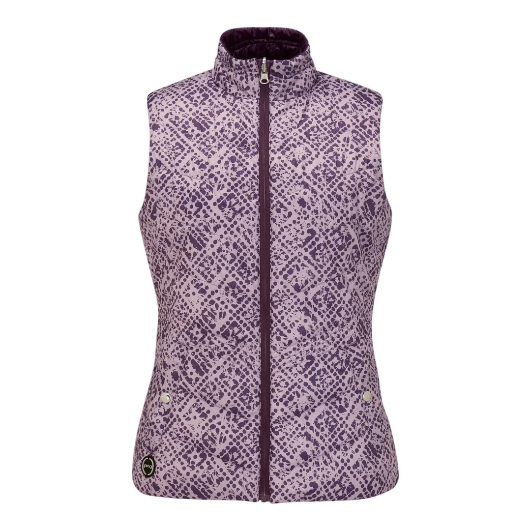 Ping Ladies Lola Golf Vest P93634 - Image 2