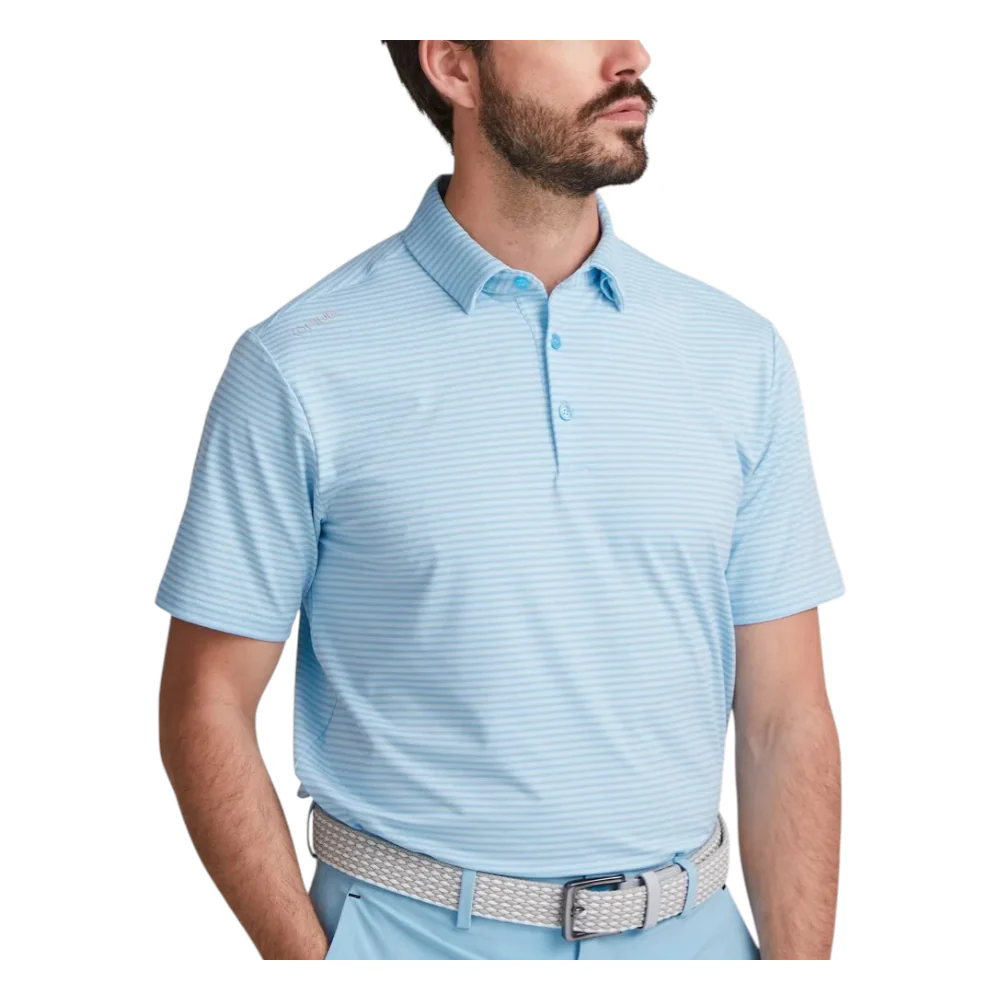 Ping Langford Striped Golf Polo Shirt P03790 - Image 4