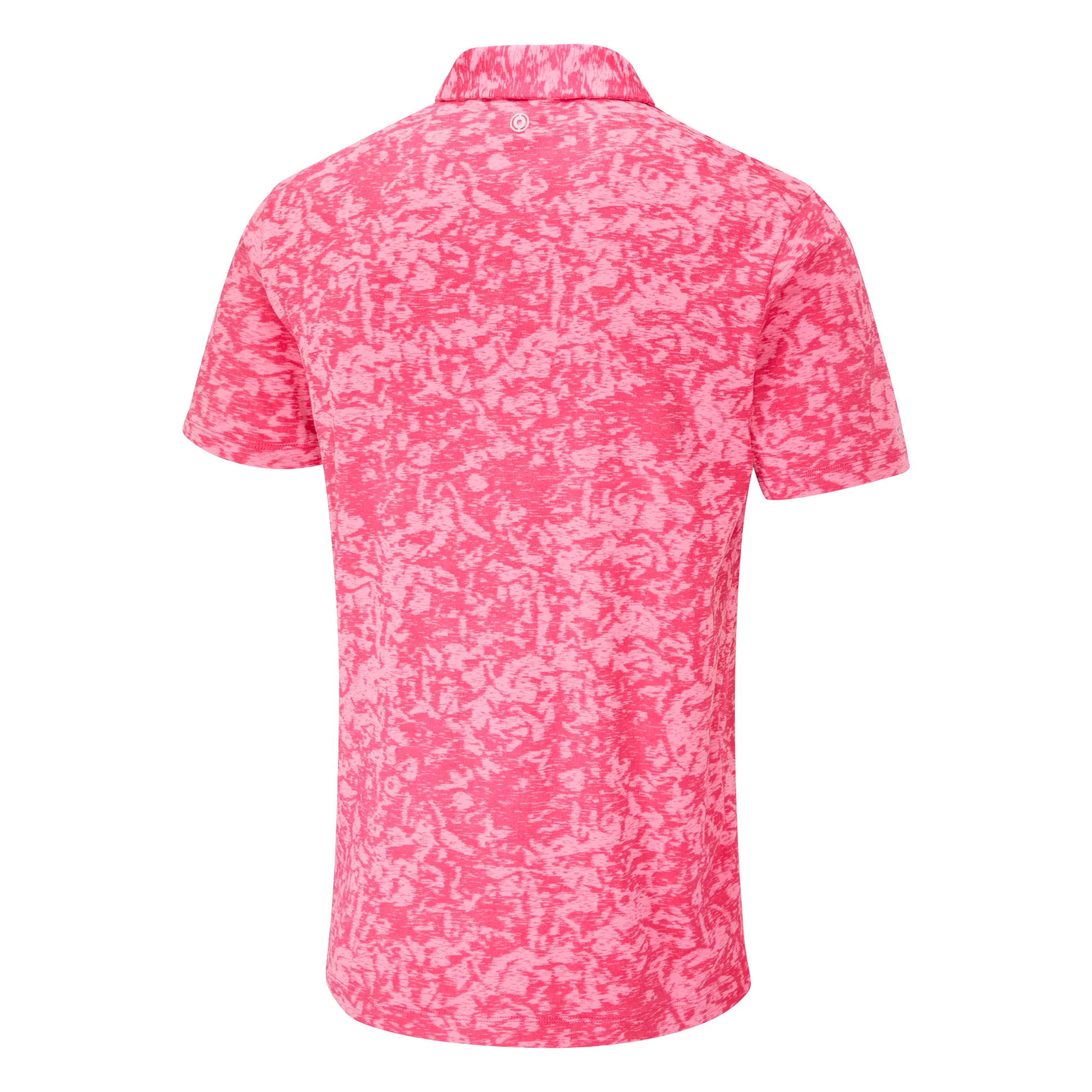 Ping Marek Camo Jacquard Golf Polo Shirt P03784 - Image 3