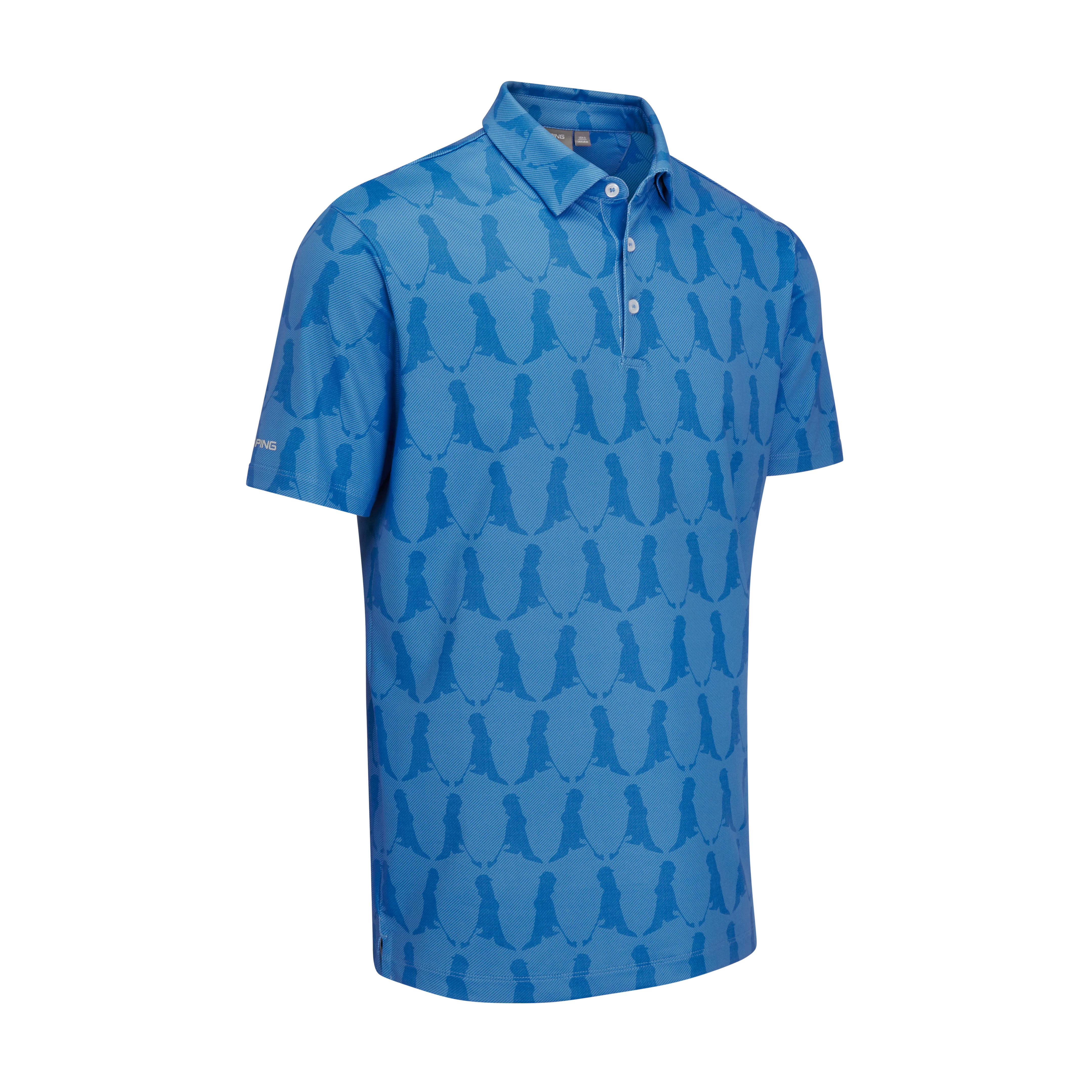 Ping Mr. Ping Printed Golf Polo Shirt P03661 - Image 3