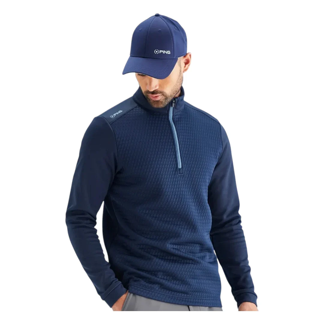 Ping Nolan 1/4 Zip Fleece Golf Mid Layer P03766 - Image 3