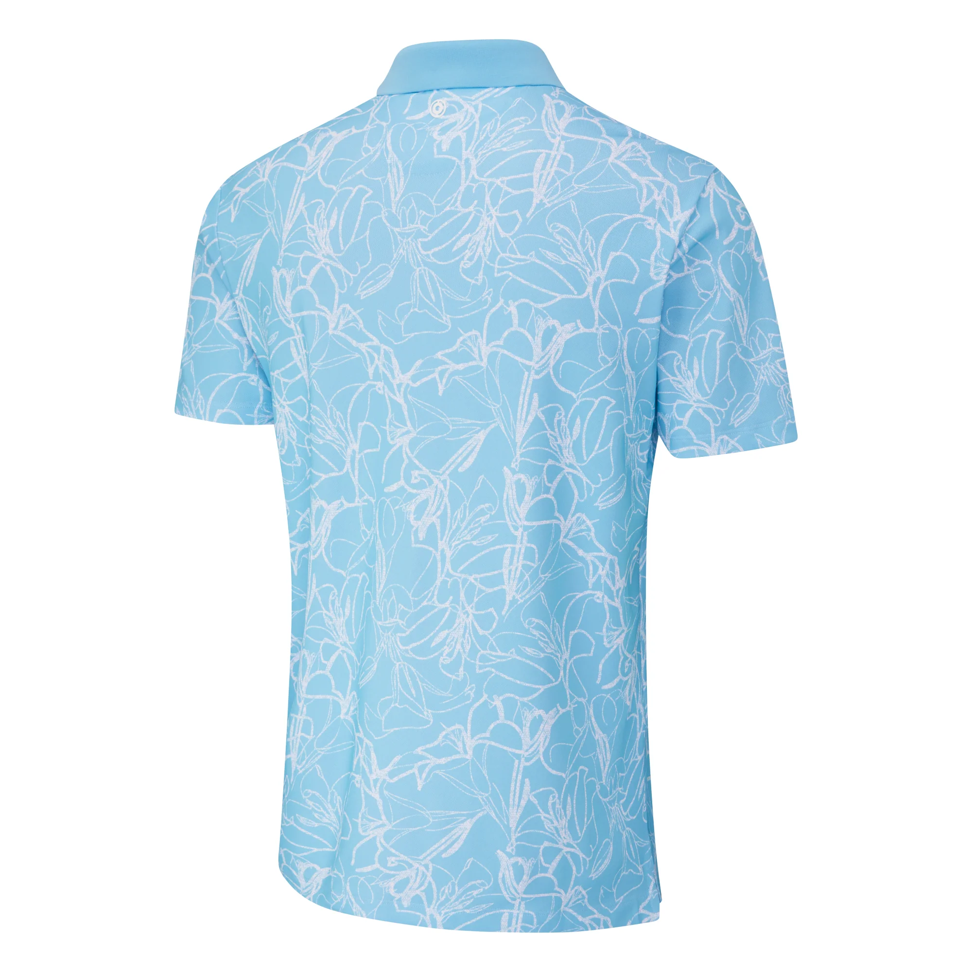 Ping Orlando Printed Golf Polo Shirt P03785 - Image 3