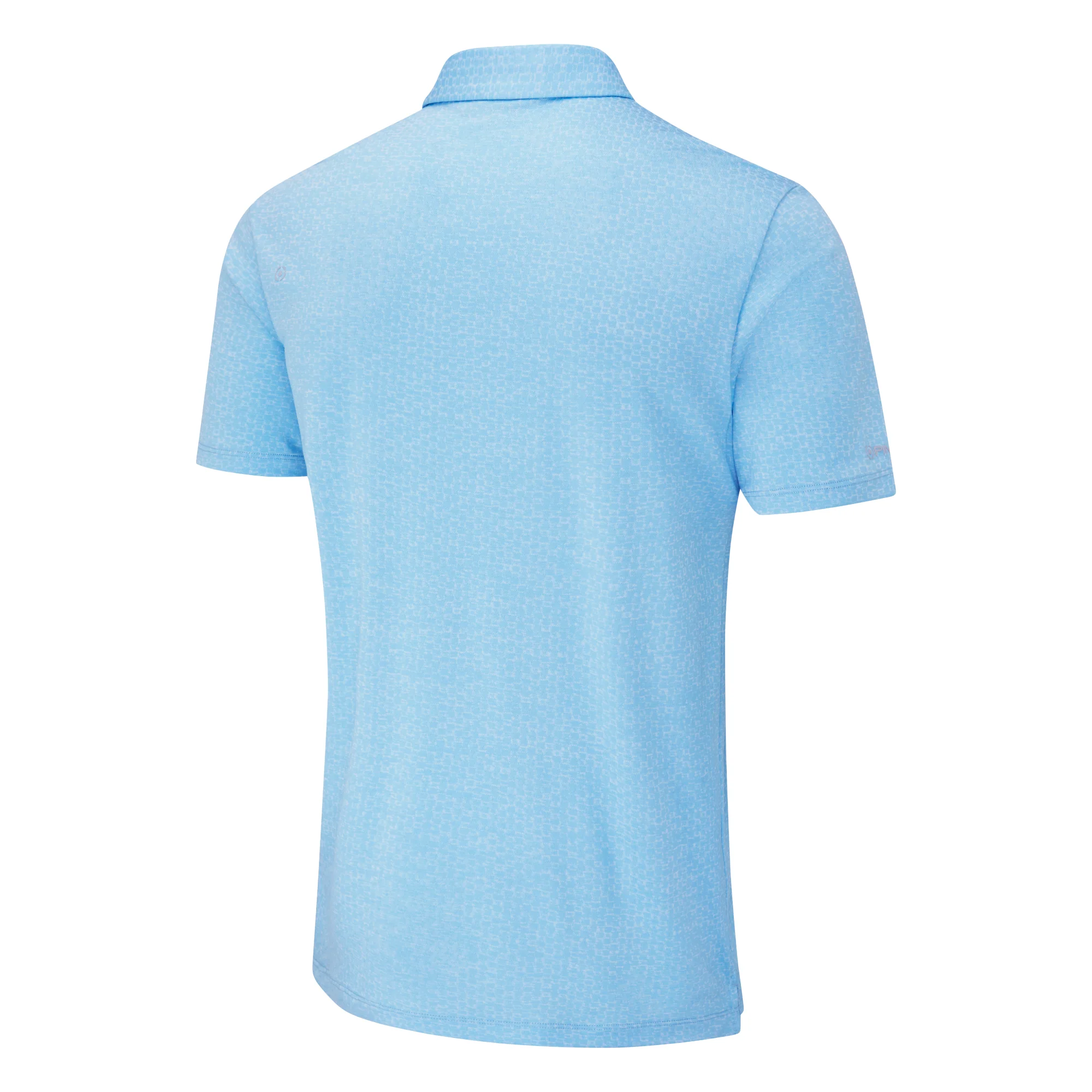 Ping Rafe Jacquard Golf Polo Shirt P03788 - Image 3