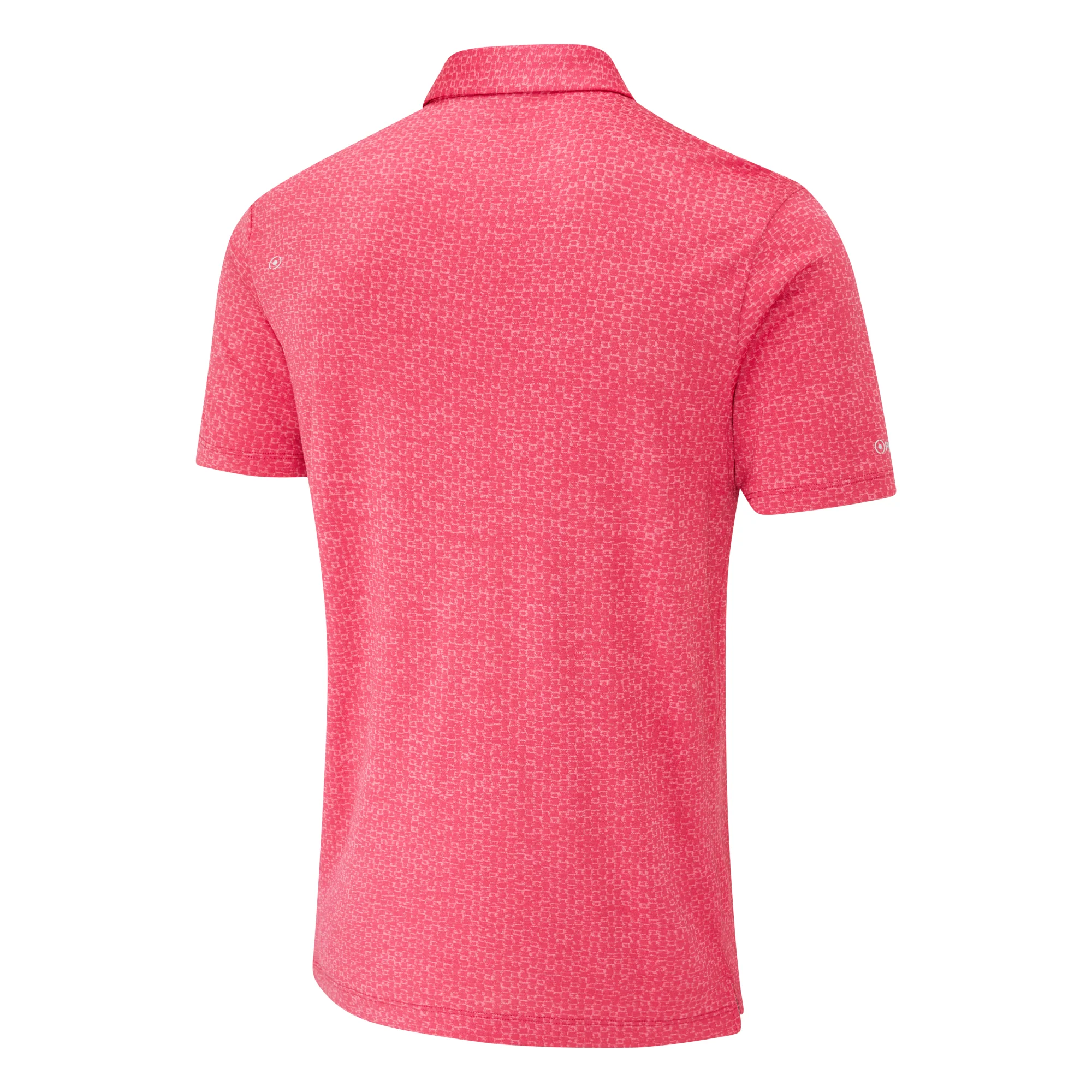 Ping Rafe Jacquard Golf Polo Shirt P03788 - Image 3