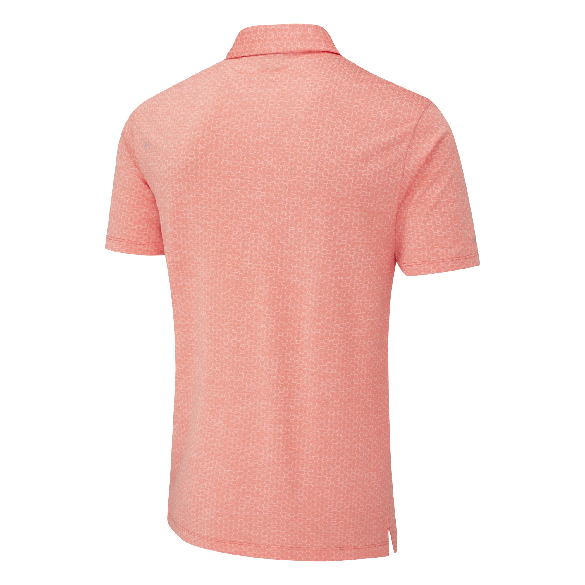 Ping Rafe Jacquard Golf Polo Shirt P03788 - Image 3