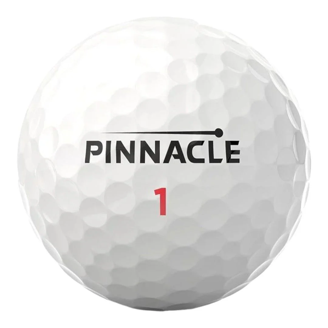 Pinnacle 2025 Rush 15 Pack Golf Balls | White - Image 2