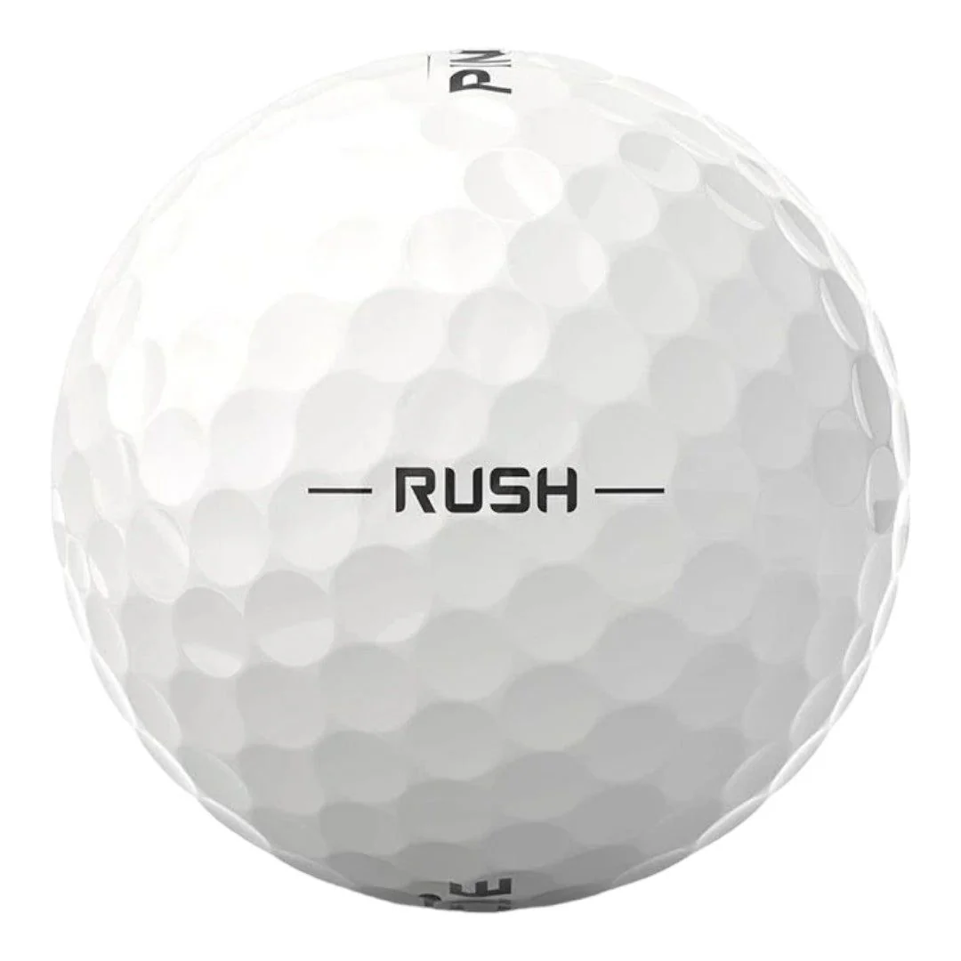 Pinnacle 2025 Rush 15 Pack Golf Balls | White - Image 3
