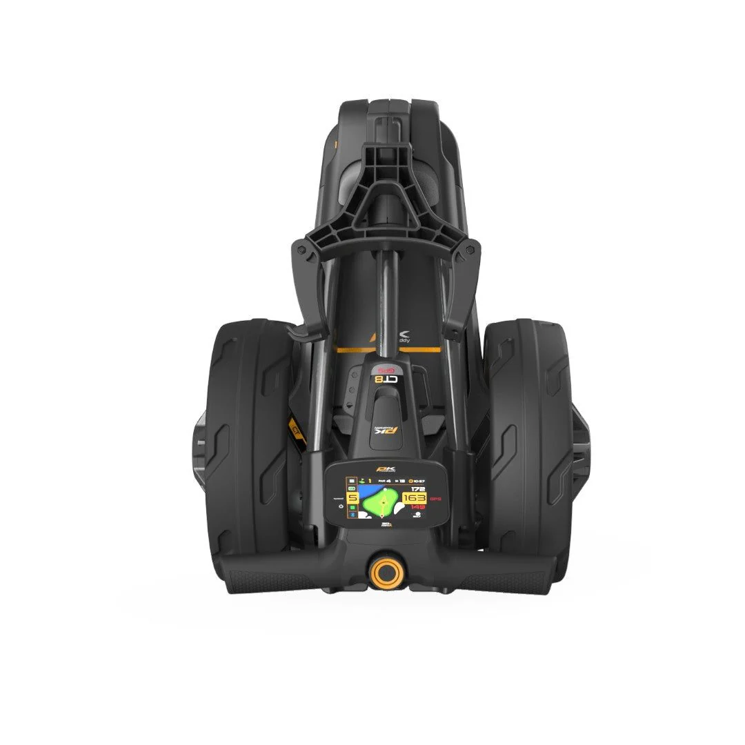 Powakaddy 2024 CT8 GPS EBS Electric Golf Trolley | 36 Hole Lithium - Image 9