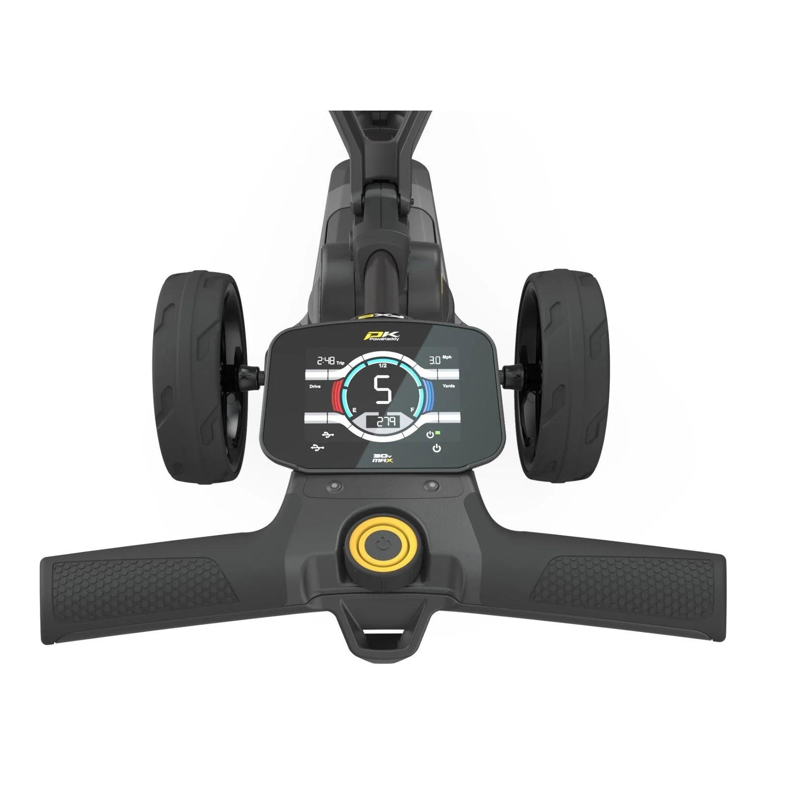 Powakaddy 2024 FX5 Electric Golf Trolley | 18 Hole Lithium Battery - Image 2