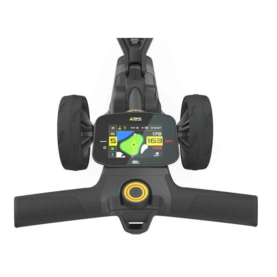 Powakaddy 2024 CT8 GPS Electric Golf Trolley | 18 Hole Lithium - Image 3