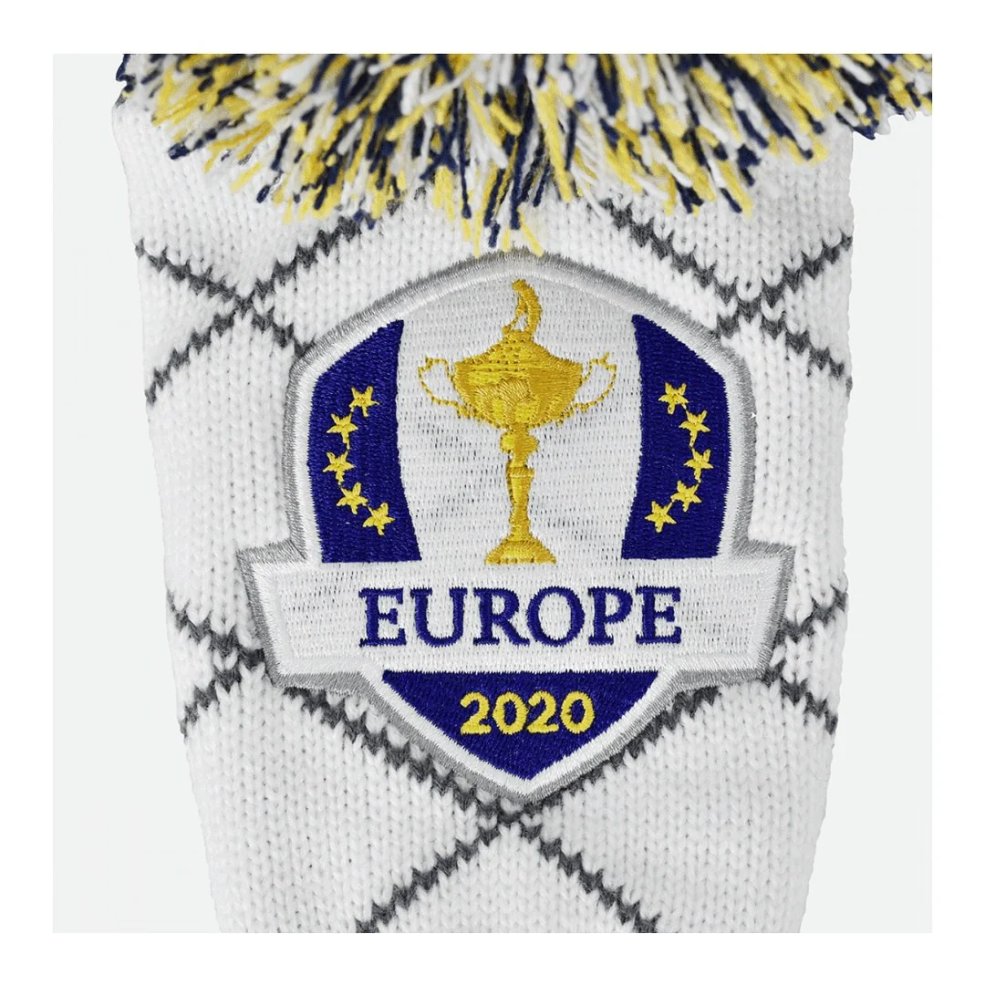 PRG Ryder Cup Team Europe Pom Golf Headcovers - Image 2