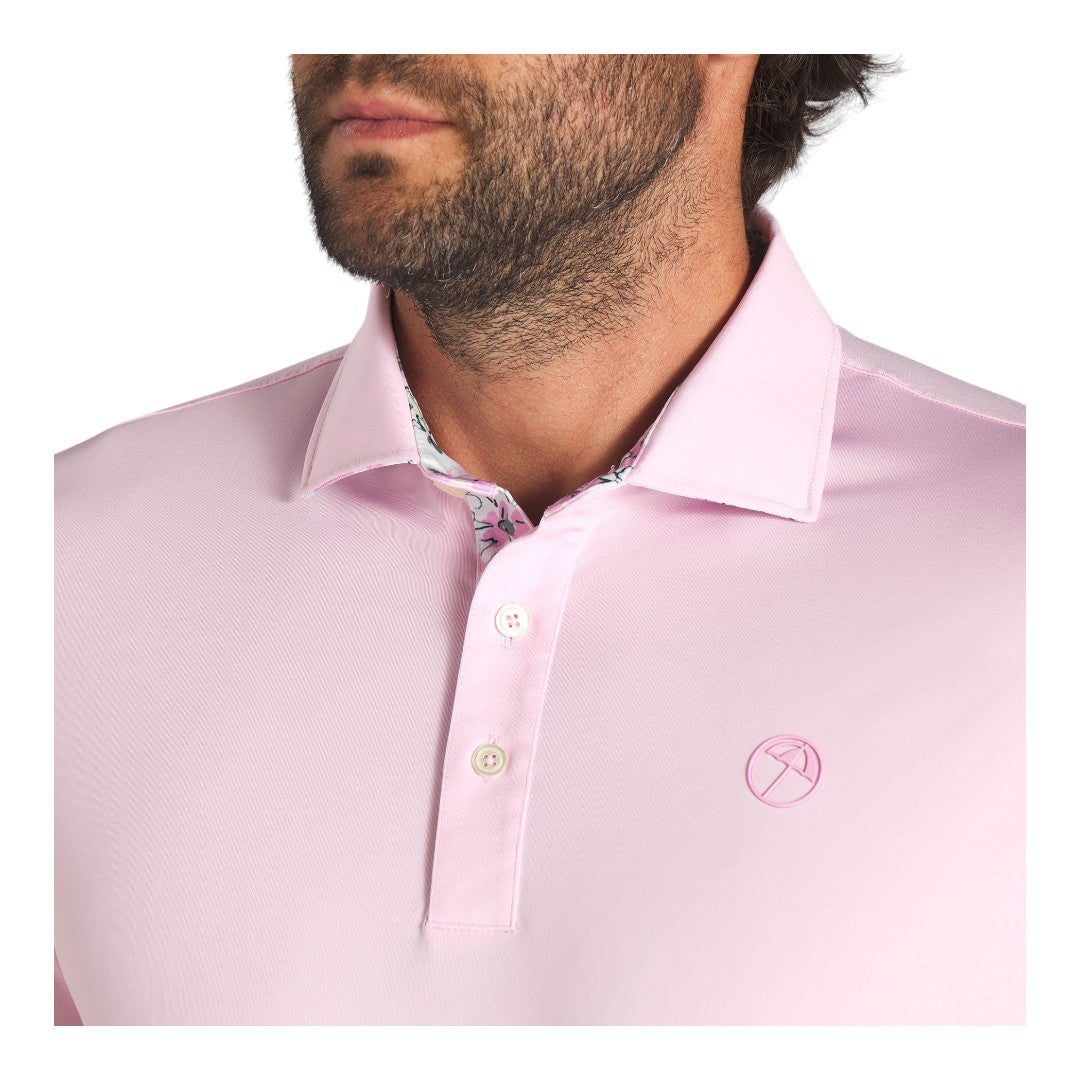 Puma Arnold Palmer Floral Trim Golf Polo Shirt 625937 - Image 5