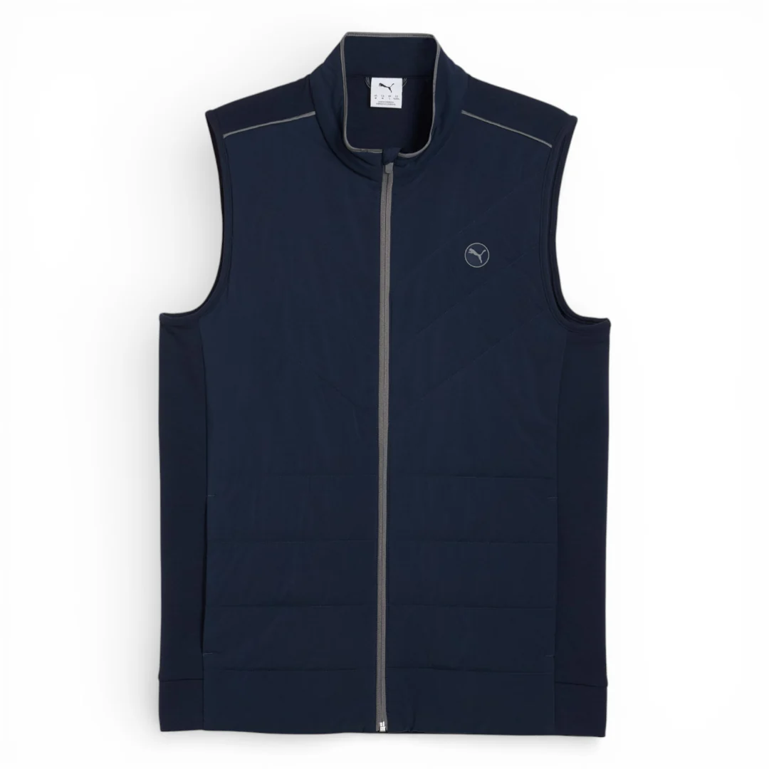 Puma Cloudspun Fleece Hybrid Golf Vest 632287