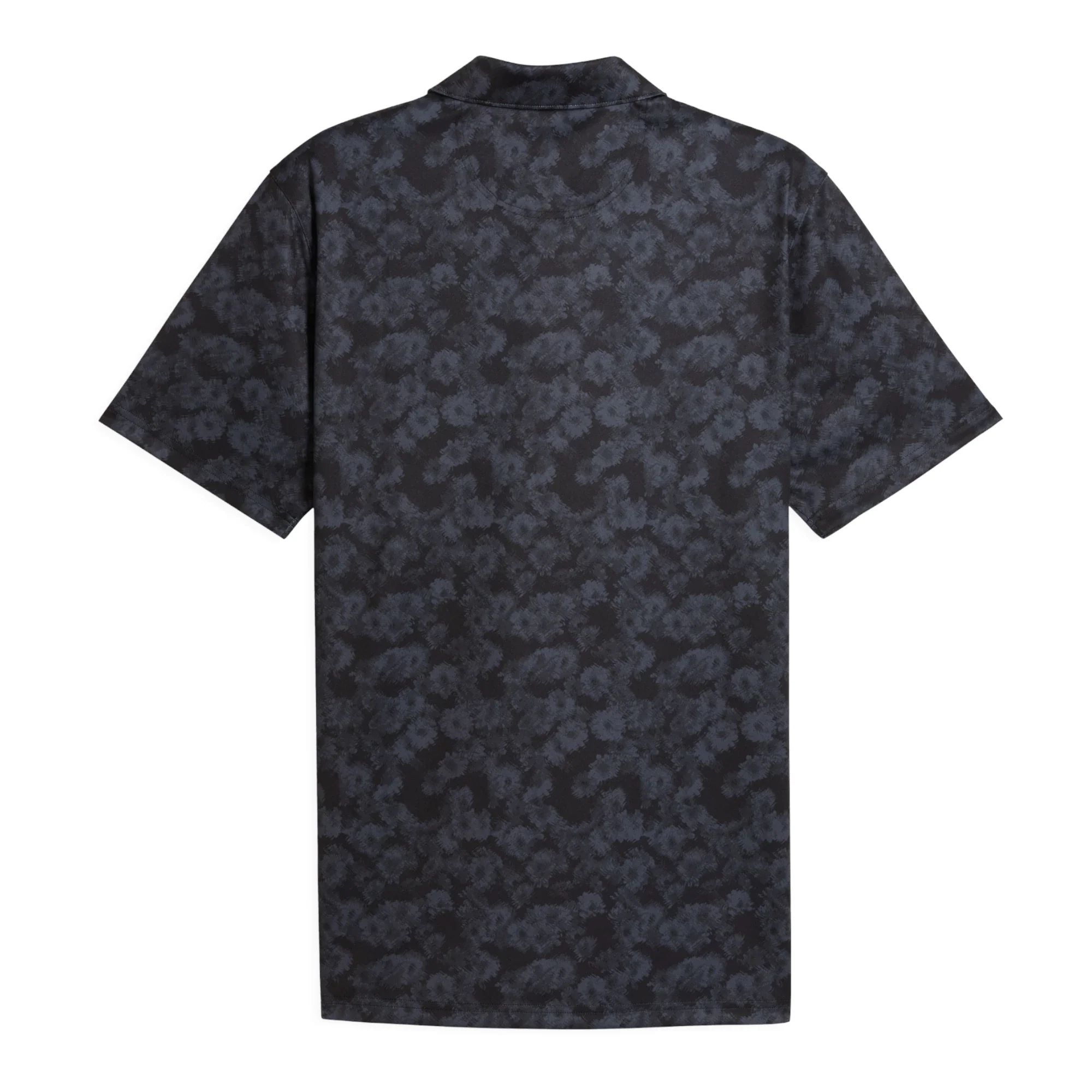 Puma Cloudspun Argyle Bloom Golf Polo Shirt 634854 - Image 2