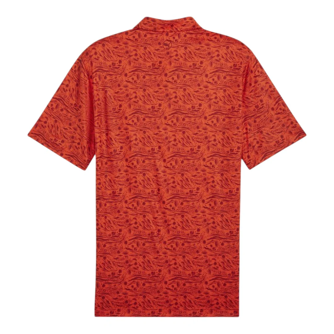 Puma Cloudspun Watering Hole Golf Polo 626989 - Image 2