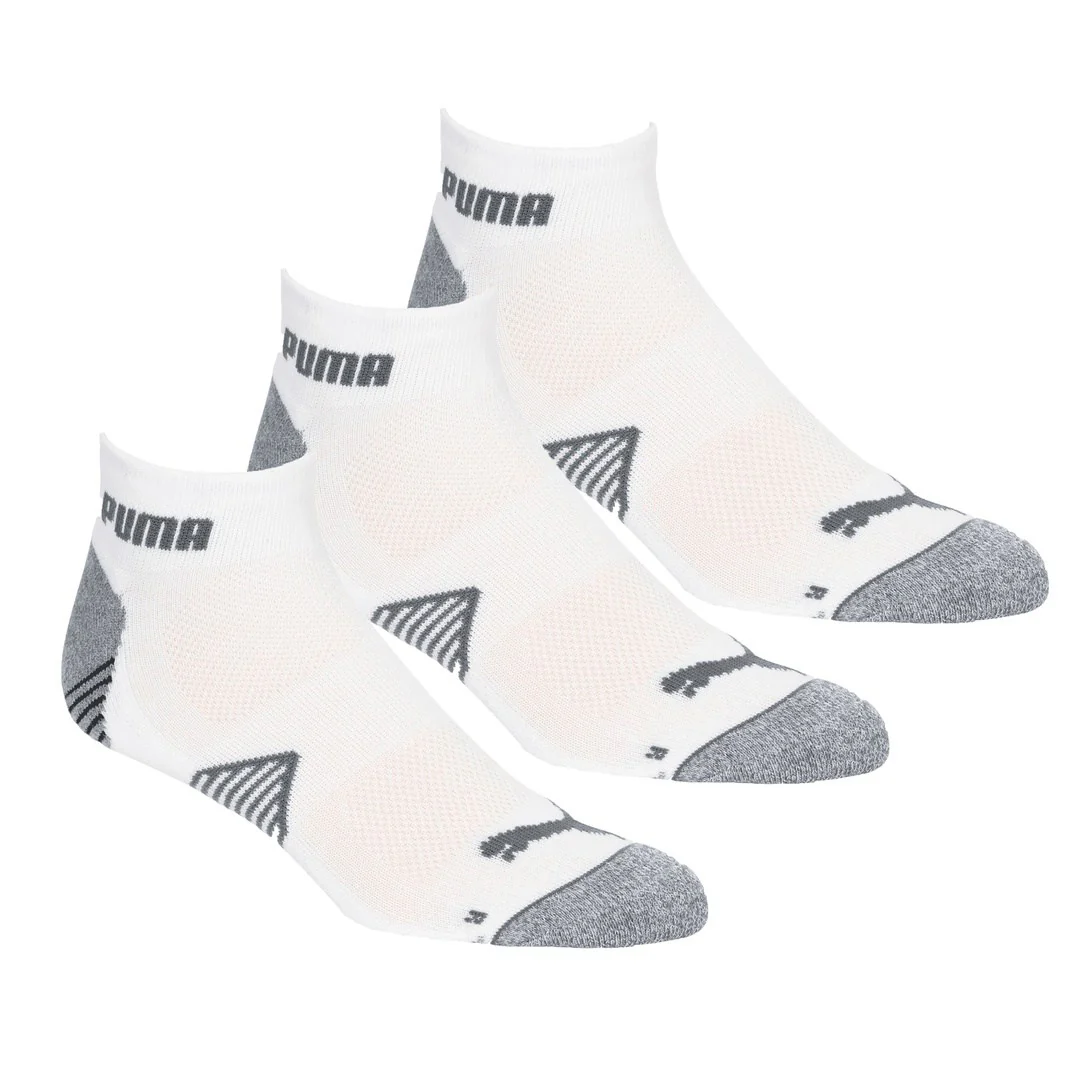 Puma Essential 1/4 Cut 3-Pack Golf Socks 858562