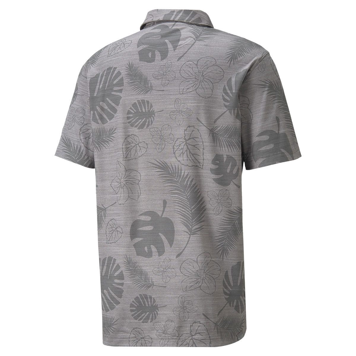 Puma Leaves N' Flowers Golf Polo Shirt 532975 - Image 2