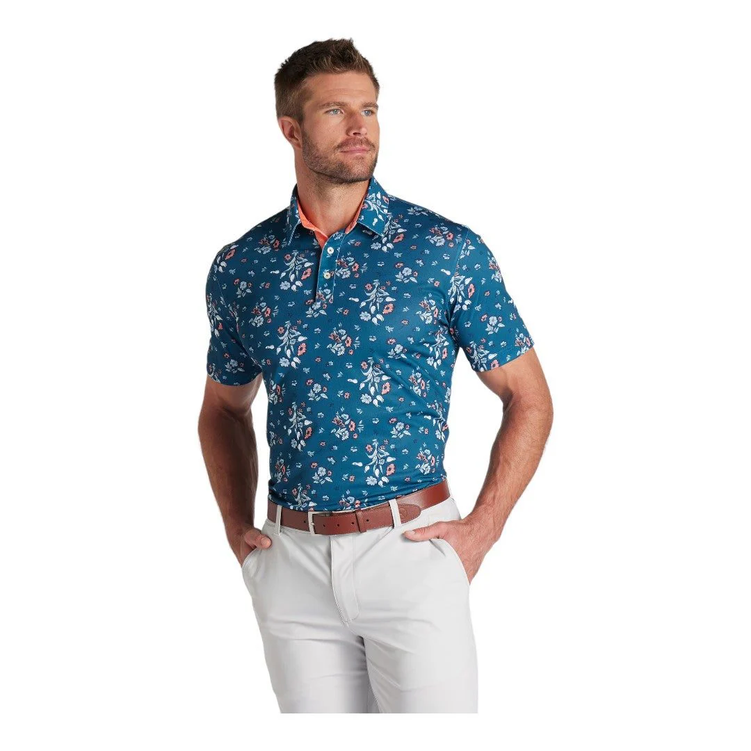Puma Heirloom Pique Golf Polo Shirt 624489