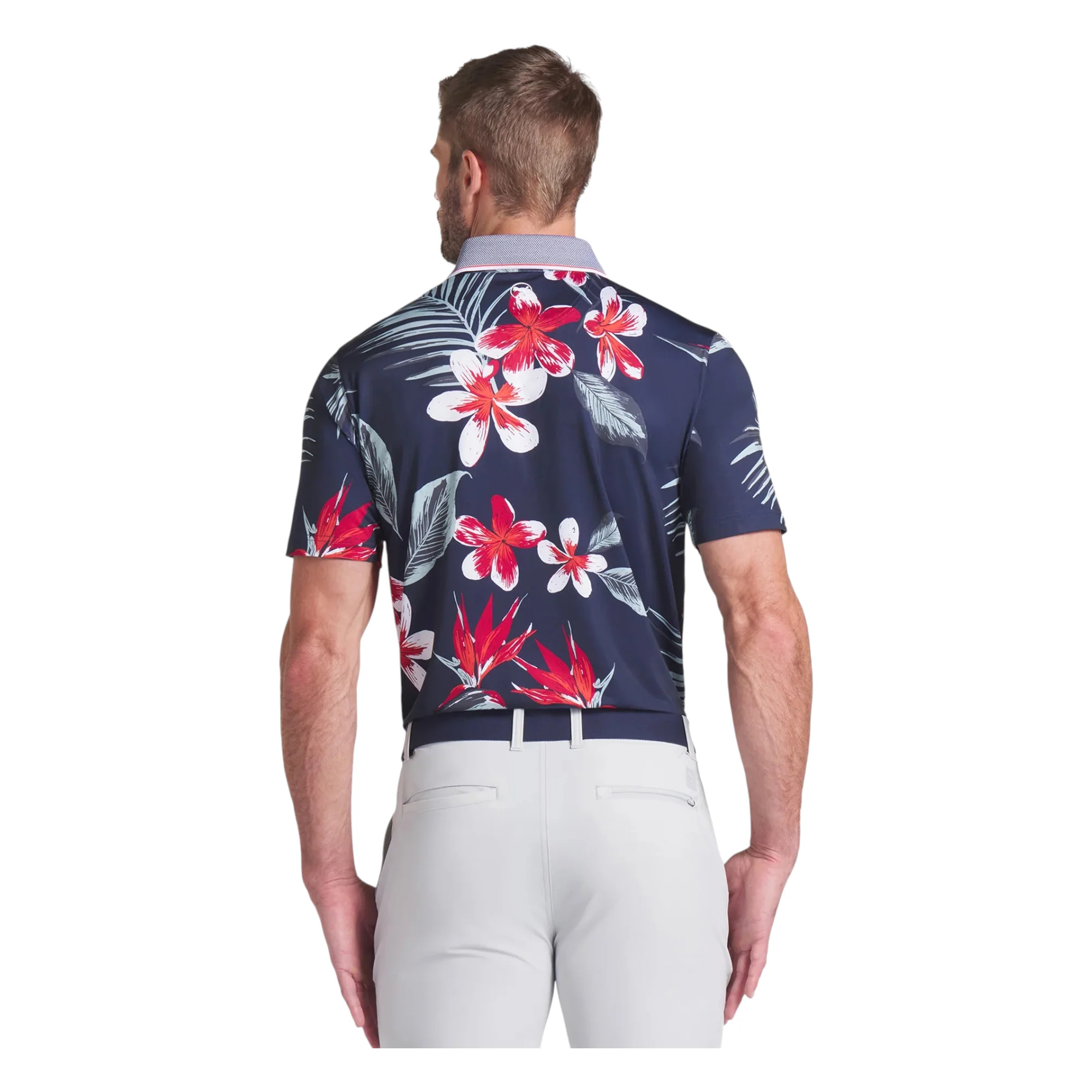 Puma MATTR Luau Golf Polo Shirt 628846 - Image 2