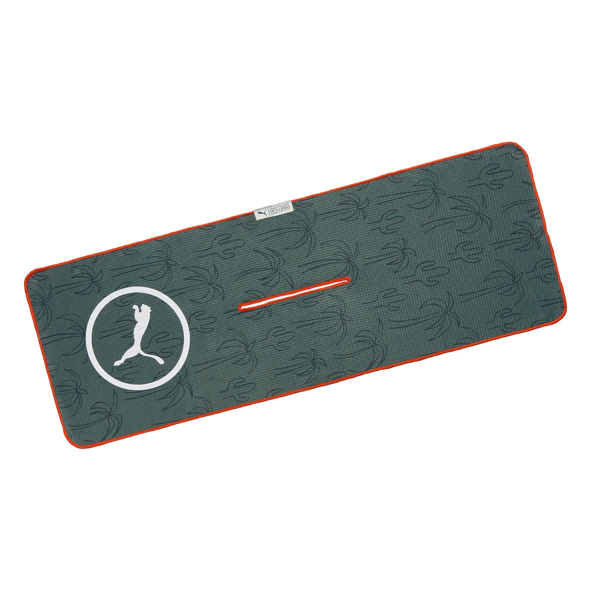 Puma Microfibre Cactus Palm Golf Towel 054646 - Image 2