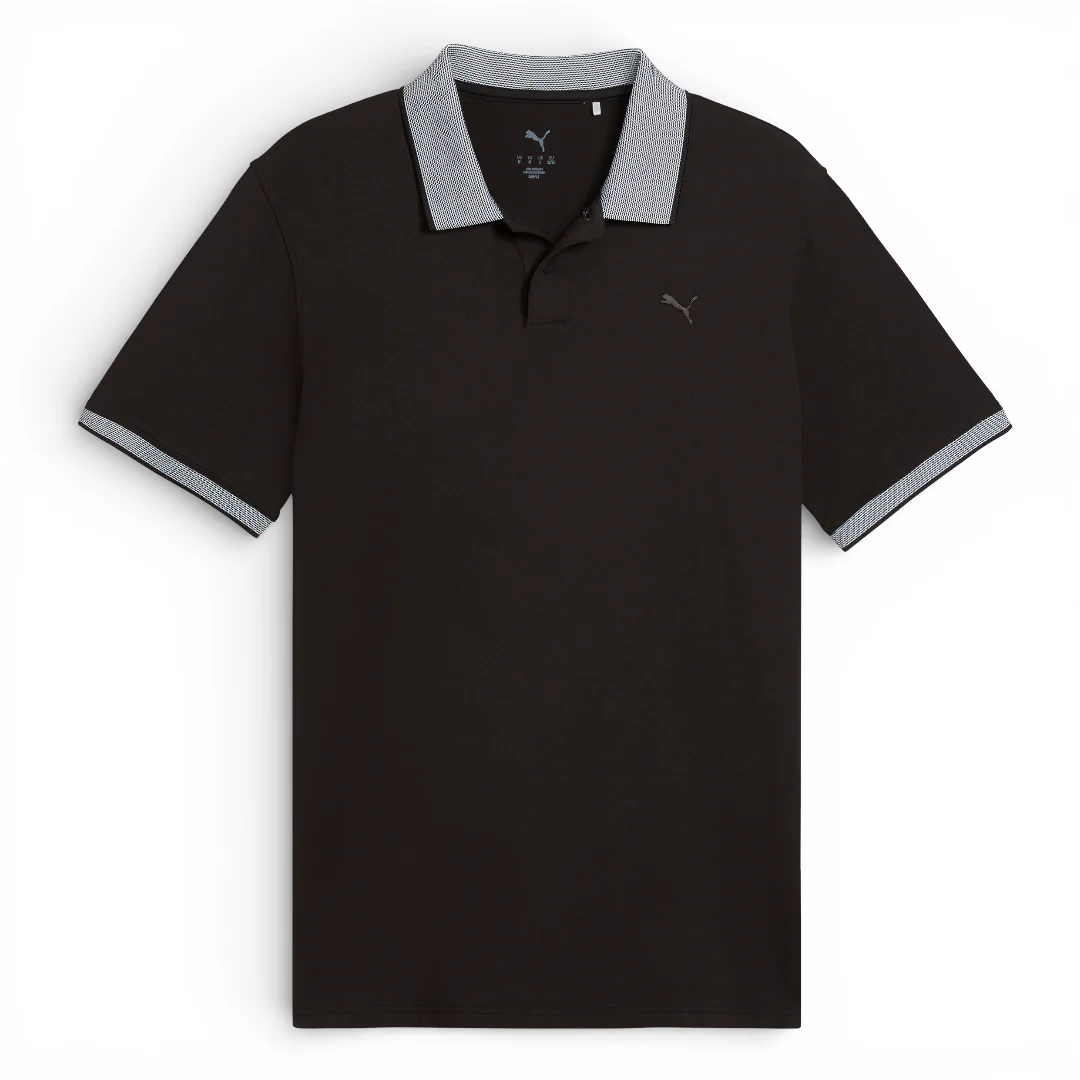 Puma Modalon Crafted Golf Polo Shirt 635477