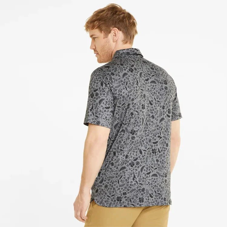 Puma Petal Golf Polo Shirt 535452 - Image 3
