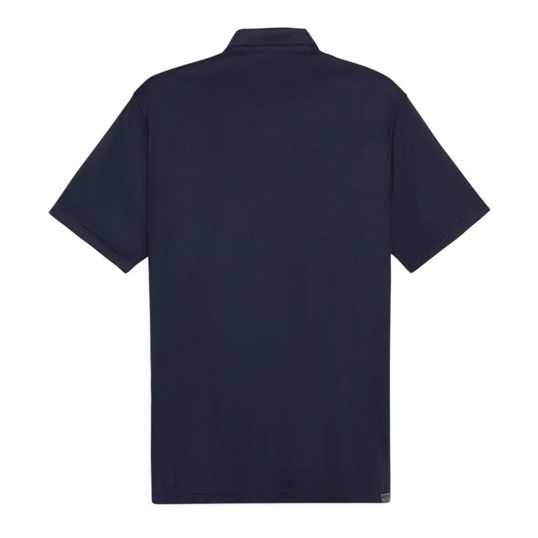 Puma Pure Colourblock Golf Polo Shirt 624979 - Image 5
