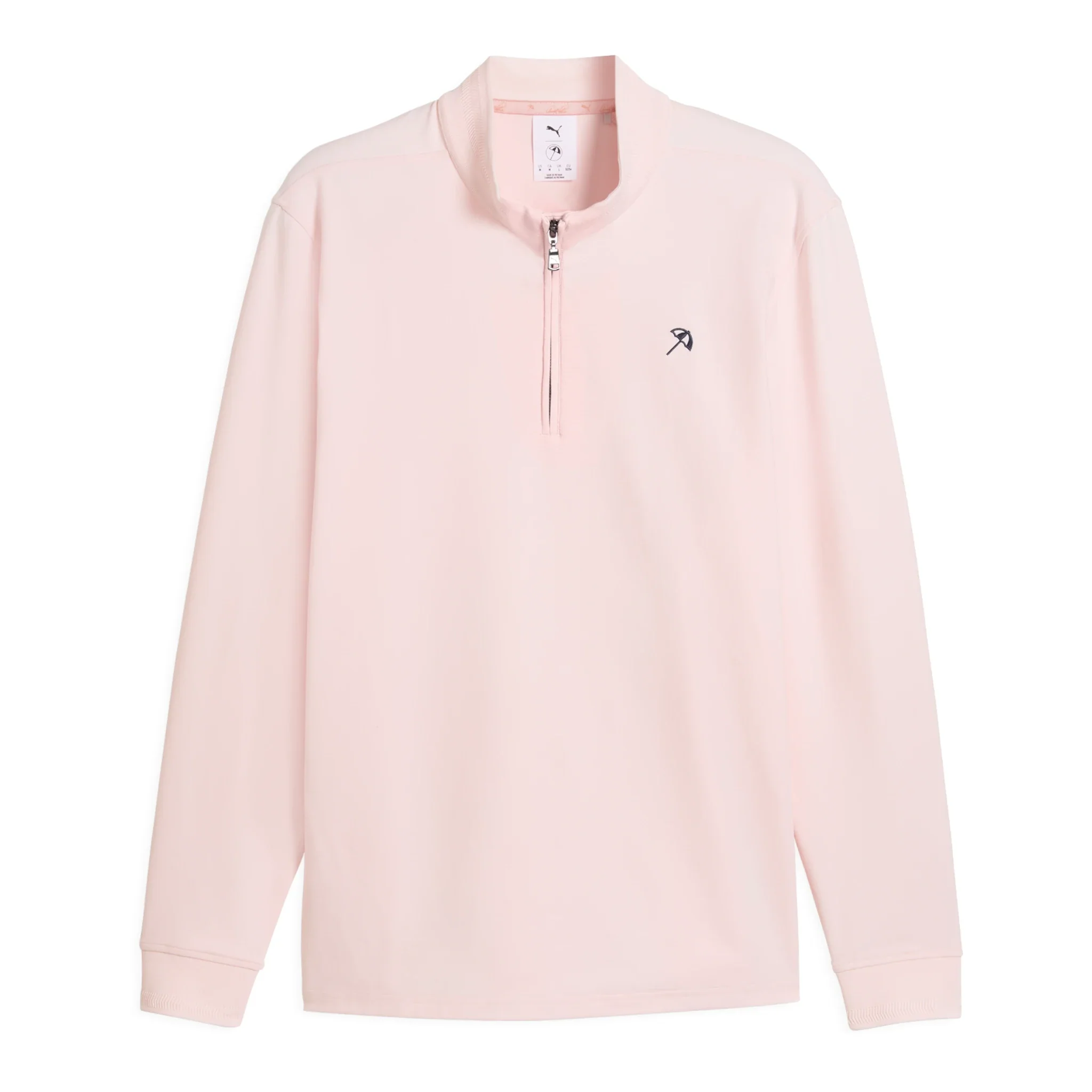 Puma X Arnold Palmer Cloudspun 1/4 Zip Golf Mid Layer 635598 - Image 2