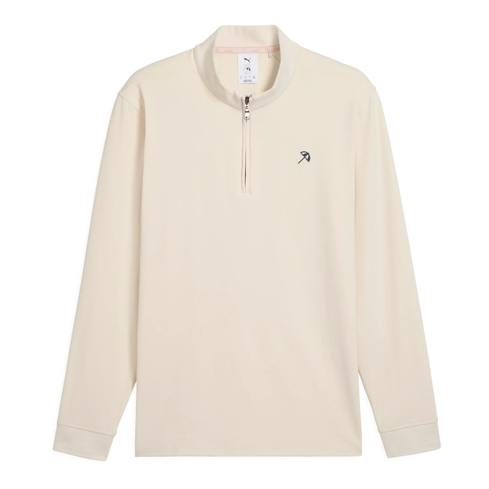 Puma X Arnold Palmer Cloudspun 1/4 Zip Golf Mid Layer 635598 - Image 4