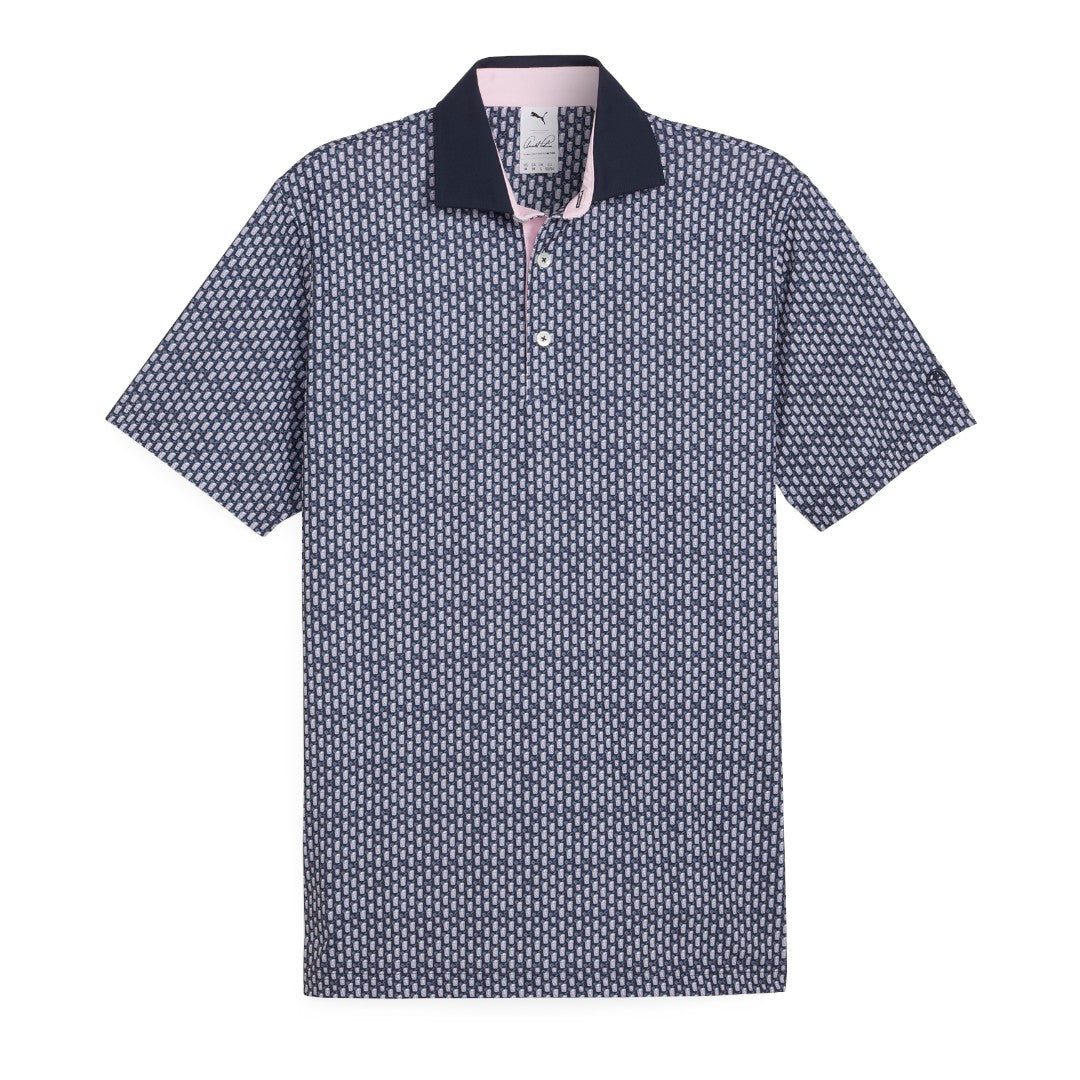 Puma X Arnold Palmer Iced Tea Golf Polo Shirt 623948 - Image 3