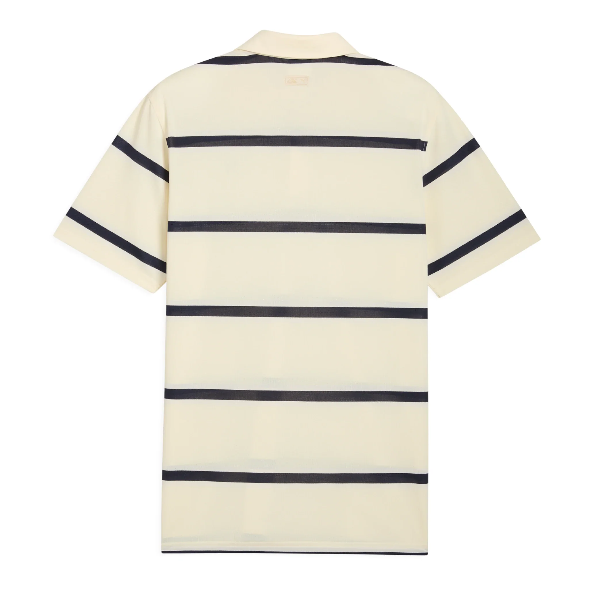 Puma X Arnold Palmer Pique Stripe Golf Polo Shirt 635592 - Image 5