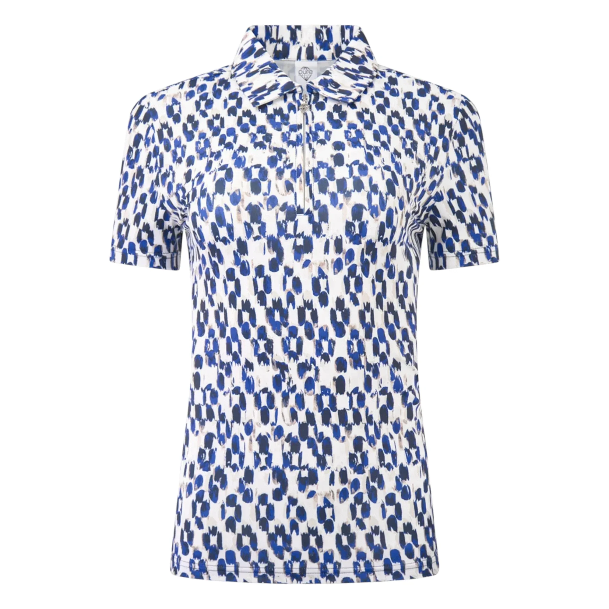 Pure Golf Ladies Amity Golf Polo Shirt PG-62013