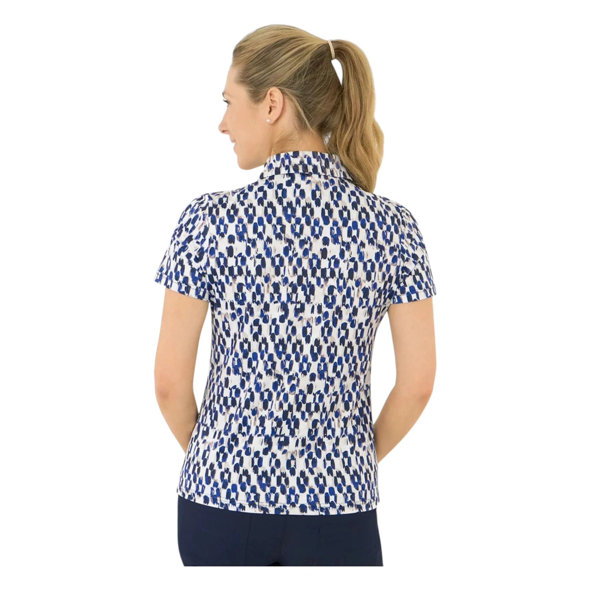 Pure Golf Ladies Amity Golf Polo Shirt PG-62013 - Image 3