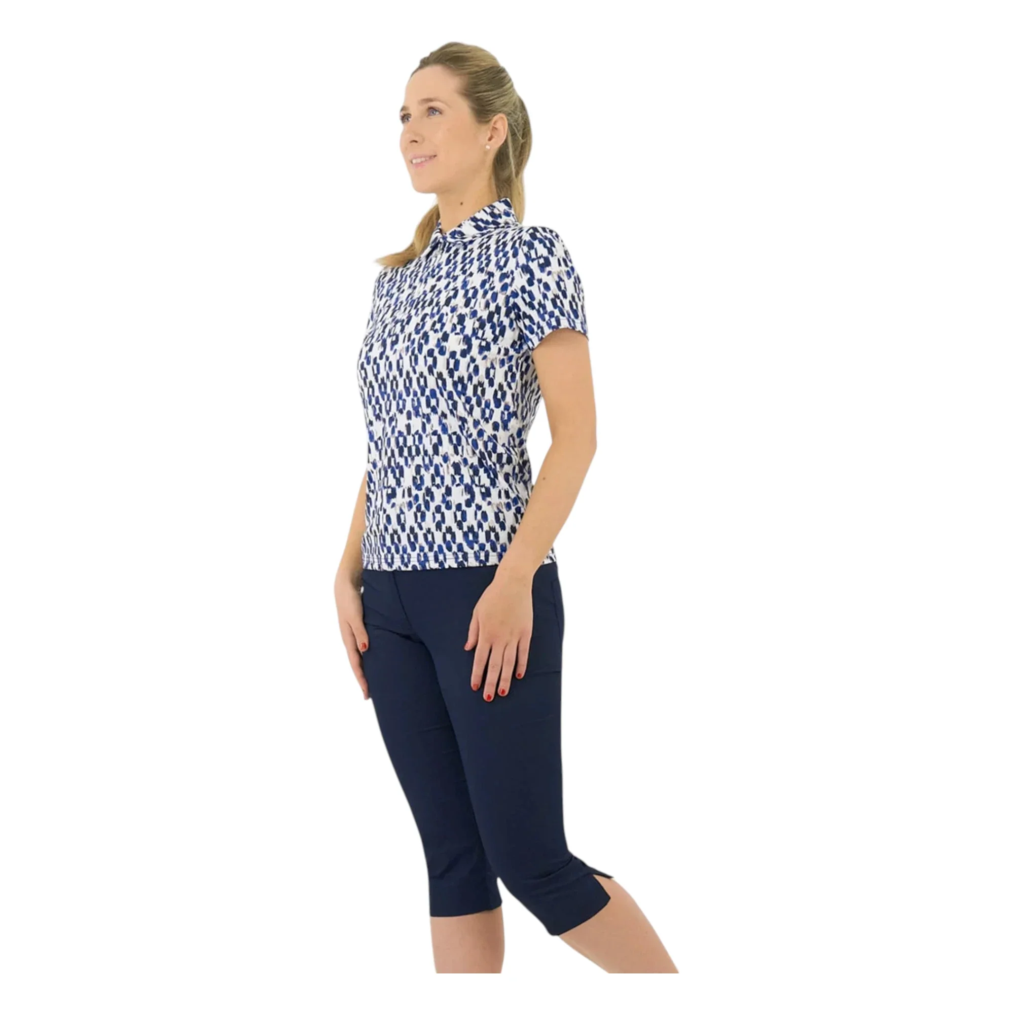 Pure Golf Ladies Amity Golf Polo Shirt PG-62013 - Image 4